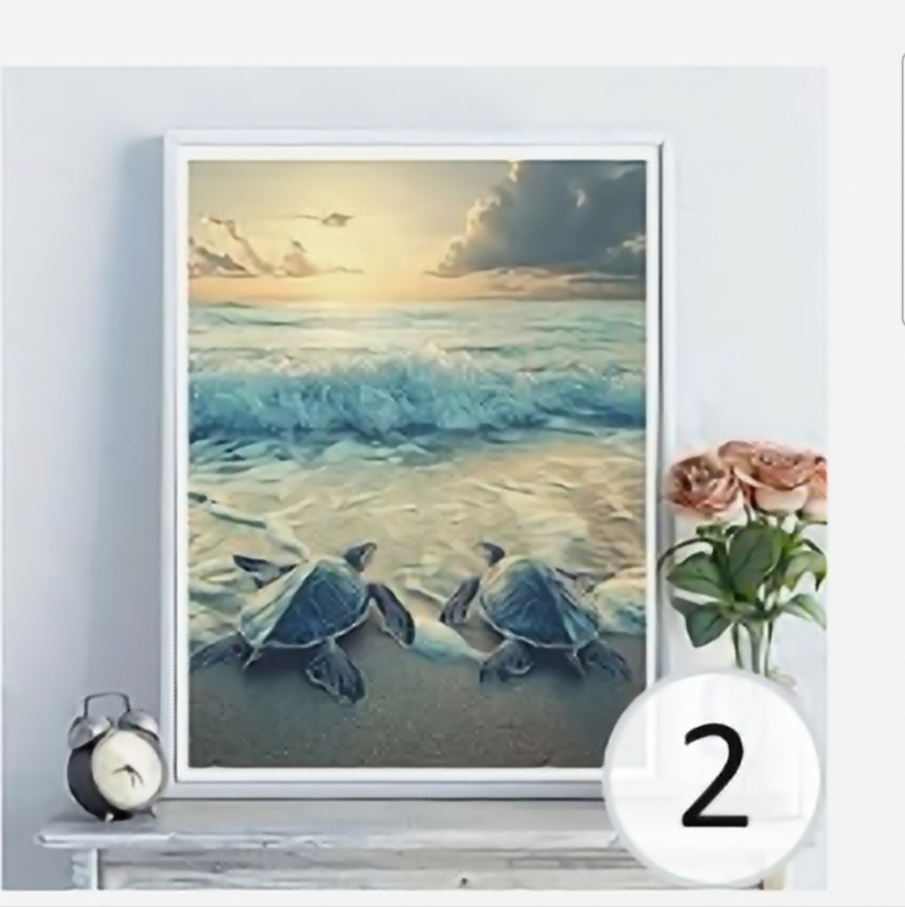 Turtle Diamond Art Kit